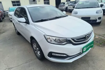 Geely Auto Vision 2018, 96199 км, за 4455 USD