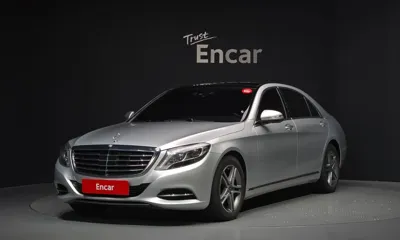 Mercedes-Benz S-Class · 2015 год
