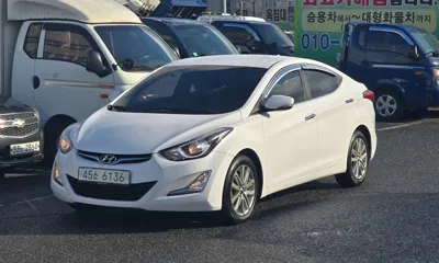 Hyundai Avante · 2014 год