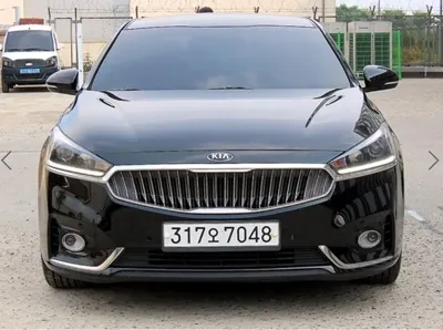 Kia K7 · 2016 год