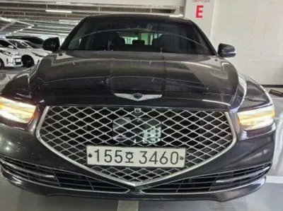 Genesis G90 · 2021 год