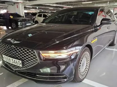 Genesis G90 2021, 144850 км, за 4017.33 USD