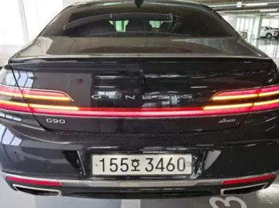 Genesis G90 2021, 144850 км, за 4017.33 USD
