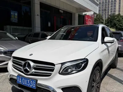 Mercedes-Benz GLC · 2016 год