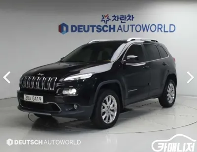 Jeep Cherokee · 2016 год