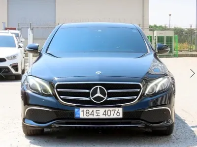 Mercedes-Benz E-Class · 2020 год