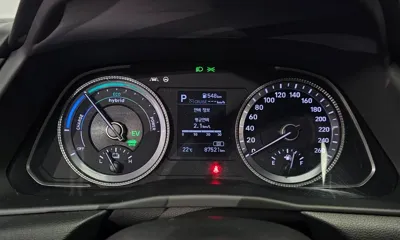 Hyundai Sonata 2021, 87512 км, за 11661.24 USD - фото 8