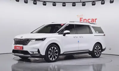 Kia Canival · 2021 год