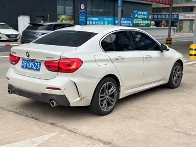 BMW 1 Series 2021, 27000 км, за 10152.83 USD