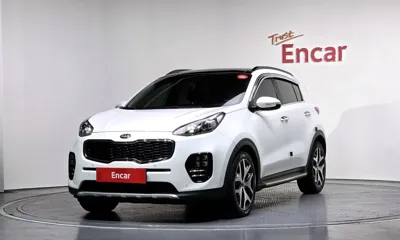 Kia Sportage · 2017 год
