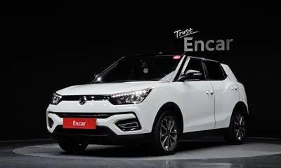 KG_Mobility_Ssangyong TIBOLI · 2018 год