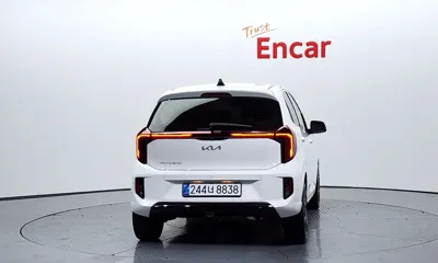 Kia Morning 2026, 2638 км, за 11562.6 USD