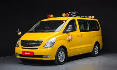 Hyundai Starex · 2015 год