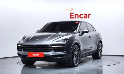 Porsche Cayenne · 2020 год