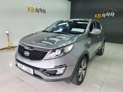 Kia Sportage · 2015 год