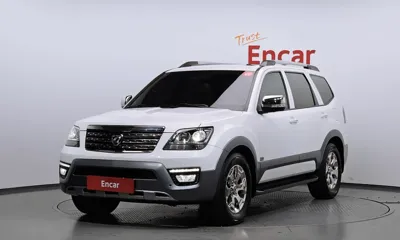 Kia Mohave · 2017 год