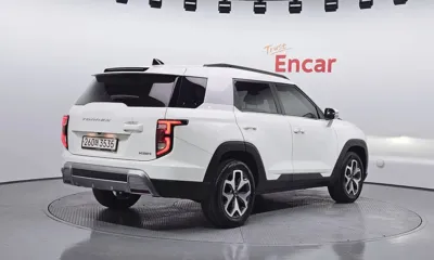 KG_Mobility_Ssangyong Torres 2025, 32795 км, за 16749.86 USD