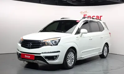 KG_Mobility_Ssangyong KORANDO · 2017 год