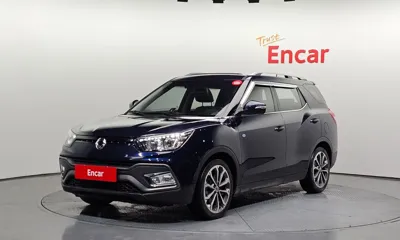 KG_Mobility_Ssangyong TIBOLI · 2016 год