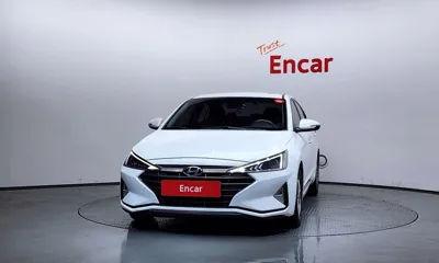 Hyundai Avante 2019, 135007 км, за 5835.63 USD