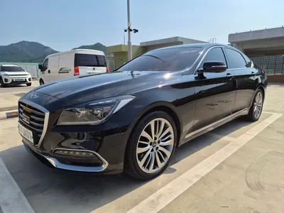 Genesis G80 · 2017 год