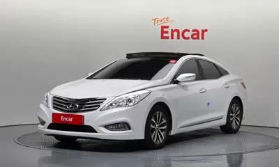 Hyundai Grandeur · 2011 год