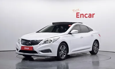 Hyundai Grandeur · 2014 год