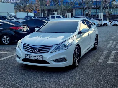 Hyundai Grandeur · 2012 год