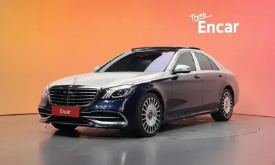 Mercedes-Benz S-Class · 2017 год