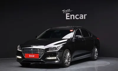 Genesis G80 · 2017 год