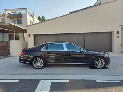Mercedes-Benz S-Class · 2015 год