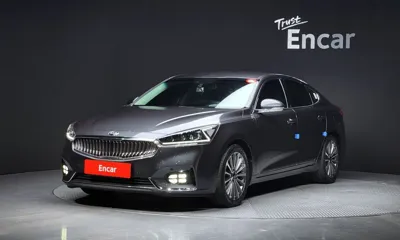 Kia K7 · 2018 год