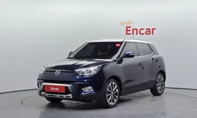 KG_Mobility_Ssangyong TIBOLI · 2017 год