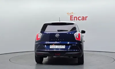 KG_Mobility_Ssangyong TIBOLI 2017, 142447 км, за 4160.44 USD
