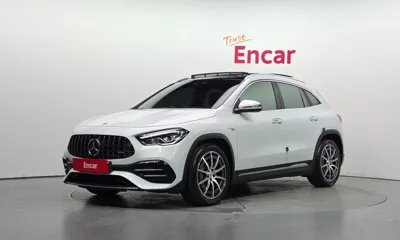 Mercedes-Benz GLA-Class · 2021 год