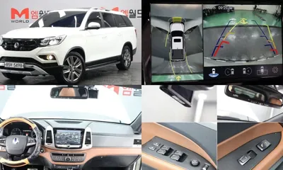 KG_Mobility_Ssangyong Rexton · 2019 год