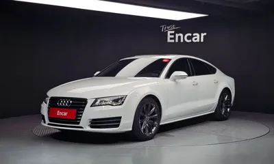 Audi A7 · 2012 год
