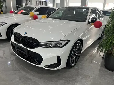 BMW 3 Series · 2022 год