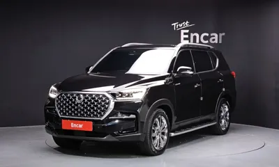 KG_Mobility_Ssangyong Rexton · 2024 год