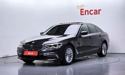 BMW 5-Series · 2019 год