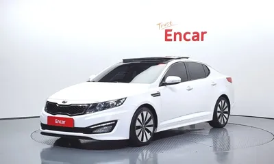 Kia K5 · 2012 год
