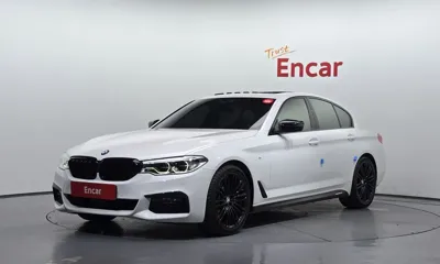 BMW 5-Series · 2020 год