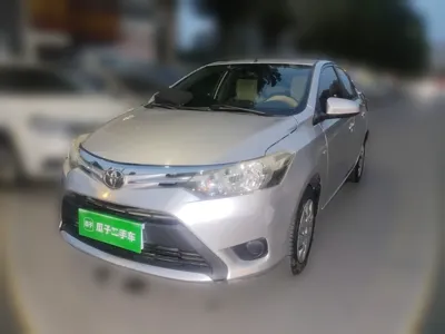 Toyota Vios · 2014 год