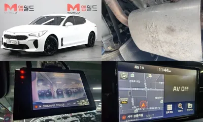 Kia Stinger · 2018 год