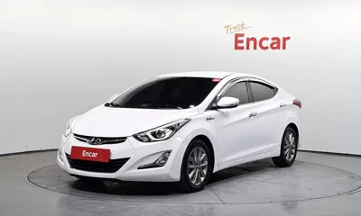 Hyundai Avante · 2014 год