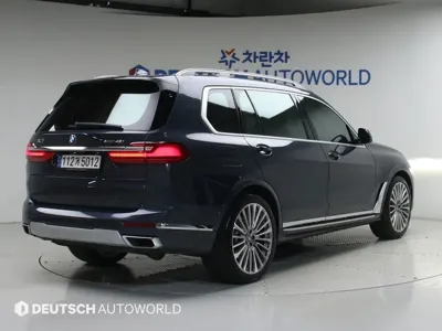 BMW X7 2022, 44834 км, за 49763.85 USD