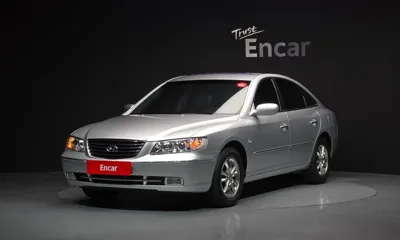Hyundai Grandeur · 2009 год