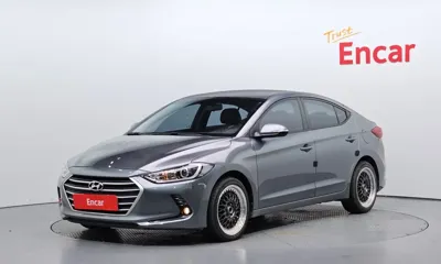 Hyundai Avante · 2016 год
