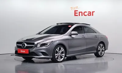 Mercedes-Benz CLA-Class · 2016 год