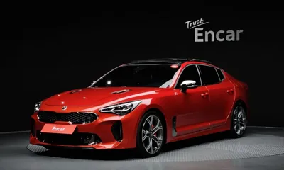 Kia Stinger · 2019 год